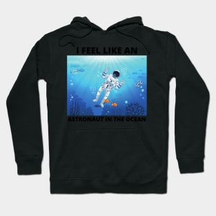 Astronaut in the Ocean Hoodie